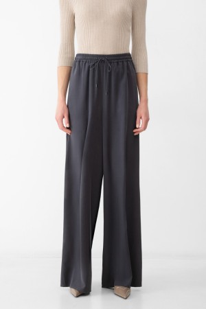 брюки  - женские брюки шелковые 