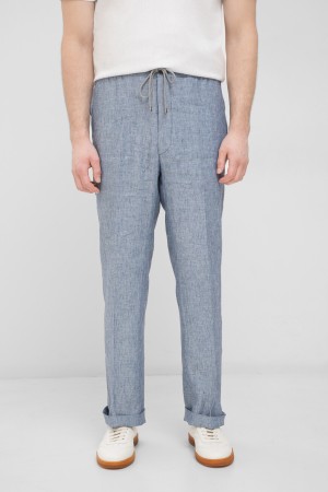 брюки  - мужские джинсы и брюки с прорезями 