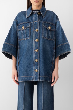 бушлат  модель ventisei - женская верхняя одежда luisa spagnoli 