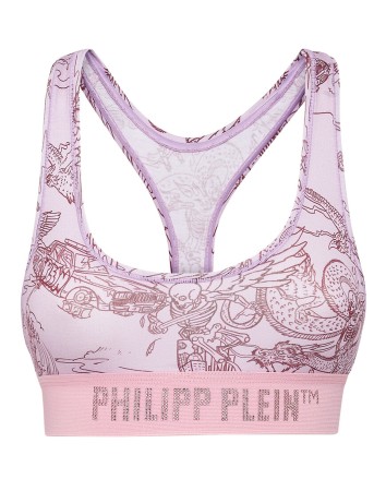 бюстгальтер  - женская одежда, обувь и аксессуары с принтом 