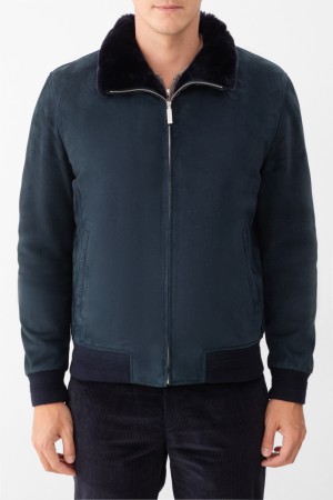 дубленка  - мужская одежда, обувь и аксессуары fargoni 