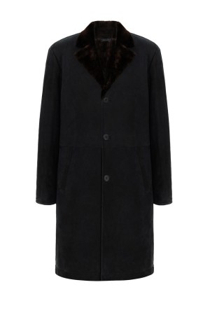 дубленка jennie`s - мужская верхняя одежда замшевая 