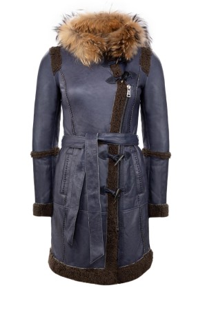 дубленка  - женская верхняя одежда zaffers 