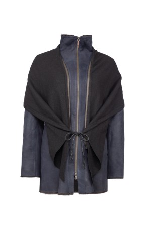 дубленка  - женская верхняя одежда vespucci 