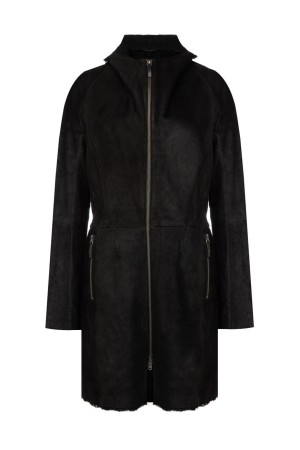 дубленка  - женская верхняя одежда vespucci 