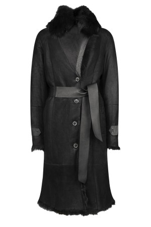 дубленка  - женская верхняя одежда vespucci 