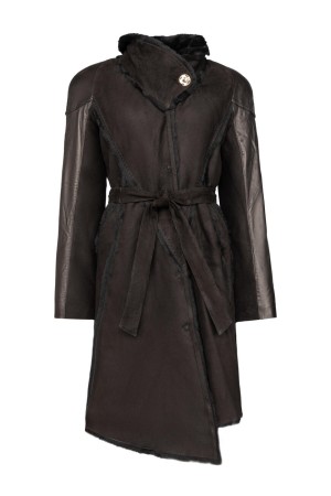 дубленка  - женская верхняя одежда carnelli 