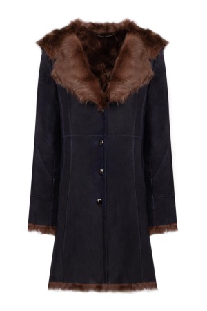 дубленка  - женская верхняя одежда carnelli 