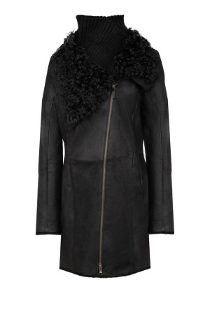 дубленка  - женская верхняя одежда vespucci 