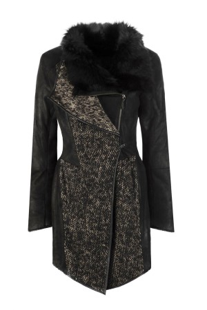 дубленка  - женская верхняя одежда vespucci 