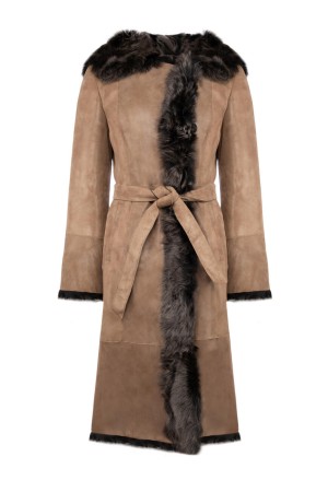 дубленка  - женская верхняя одежда zaffers 