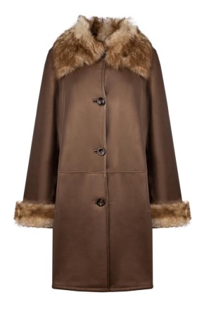 дубленка  - женская верхняя одежда zaffers 