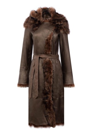 дубленка  - женская верхняя одежда zaffers 