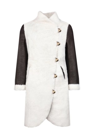 дубленка  - женская верхняя одежда carnelli 