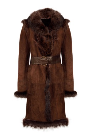 дубленка  - женская верхняя одежда alberto bini 