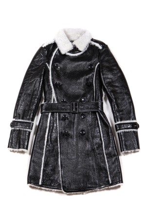 дубленка  - женская верхняя одежда zaffers 