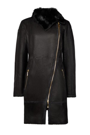 дубленка  - женская верхняя одежда zaffers 