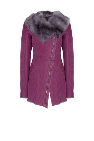 дубленка  - женская верхняя одежда alberto bini 