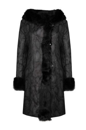 дубленка  - женская верхняя одежда zaffers 