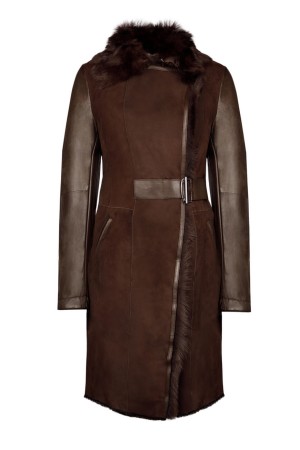 дубленка  - женская верхняя одежда alberto bini 