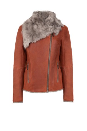 дубленка  - женская верхняя одежда vespucci 