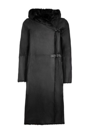 дубленка  - женская верхняя одежда vespucci 