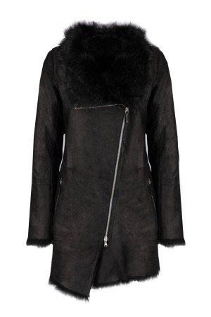 дубленка  - женская верхняя одежда vespucci 