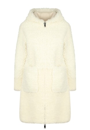 дубленка  - женская верхняя одежда diego m 