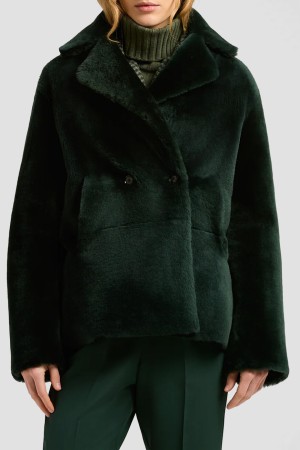 дубленка  - женская верхняя одежда kiton 