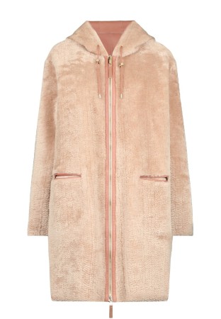 дубленка  - женская верхняя одежда diego m 