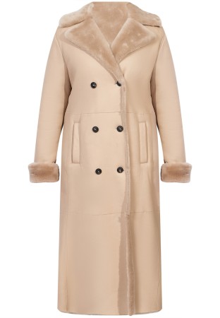 дубленка  - женская верхняя одежда eleventy 