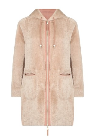 дубленка  - женская верхняя одежда diego m 