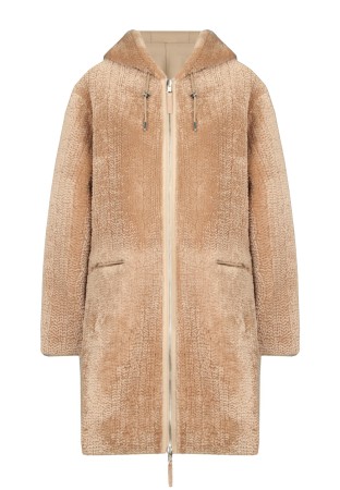 дубленка  - женская верхняя одежда diego m 