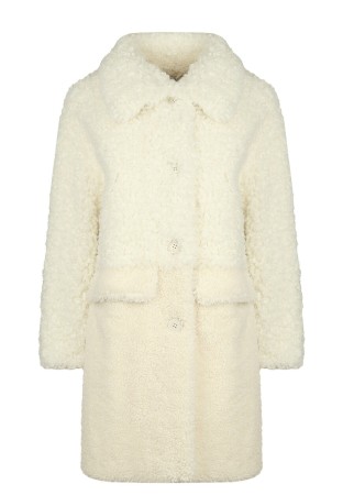 дубленка  - женская верхняя одежда diego m 