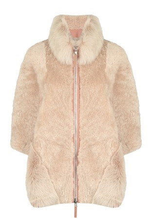 дубленка  - женская верхняя одежда diego m 