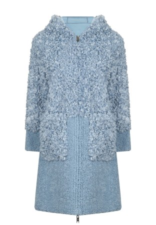 дубленка  - женская верхняя одежда diego m 