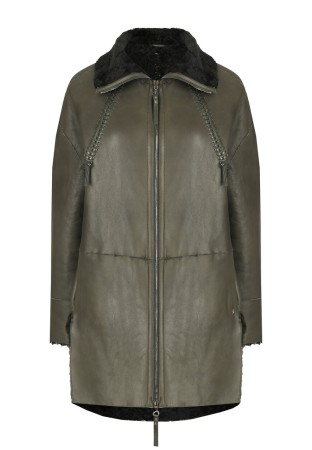 дубленка  - шубы и дубленки henry beguelin 
