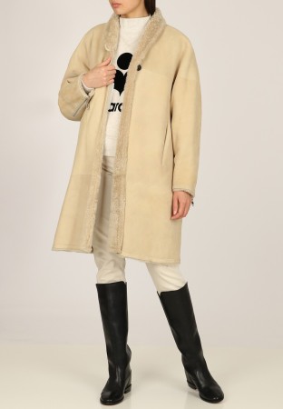 дубленка  - шубы и дубленки isabel marant 