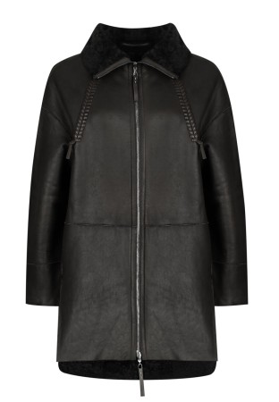 дубленка  - шубы и дубленки henry beguelin 