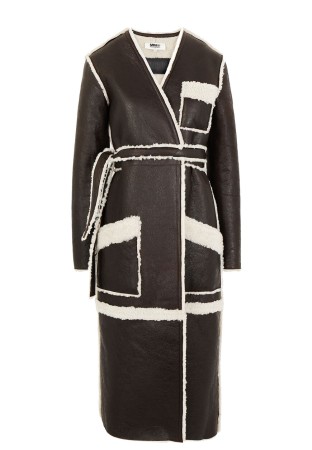 дубленка  - женские дубленки mm6 maison margiela 