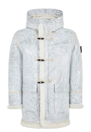 дубленка  - мужская верхняя одежда stone island 