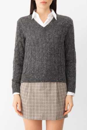 джемпер  модель dazzling cable фотография