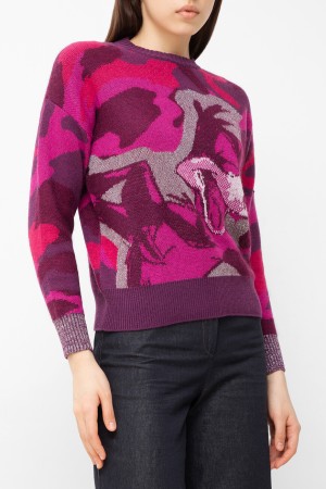 джемпер  - женская одежда камуфляжная 