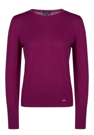 джемпер  - женская одежда фиолетовая 