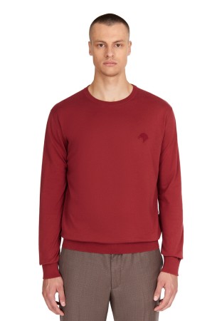 джемпер  - мужская одежда красная 