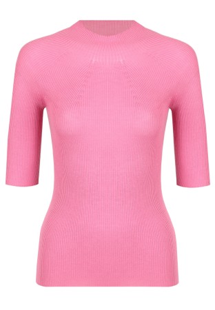 джемпер  - женская одежда розовая 