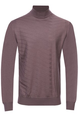 джемпер  - мужская одежда плетеная 