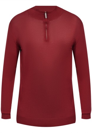 джемпер  - мужская одежда красная 