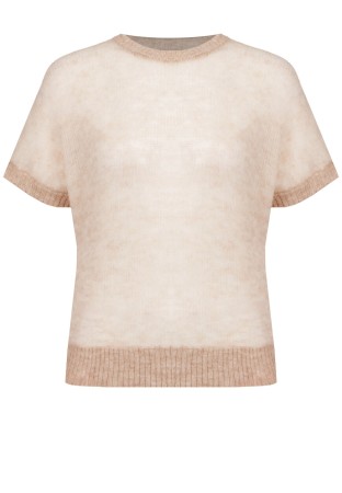 джемпер  - женская одежда бежевая 