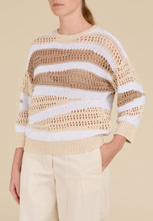 джемпер  - женские джемперы, свитеры и кардиганы коричневые 